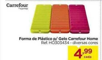 Carrefour Forma De Plástico P Gelo Carrefour Home oferta