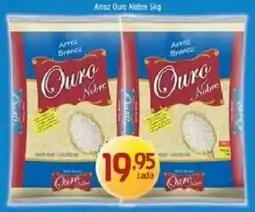 Supermercados Guanabara Arroz Ouro Nobre oferta