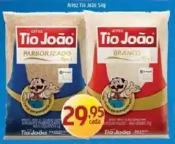 Supermercados Guanabara Arroz Tio João oferta