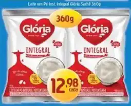 Supermercados Guanabara Leite em Pó Inst. Integral Glória oferta