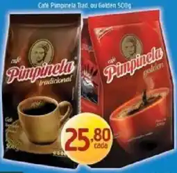 Supermercados Guanabara Cafe Pimpinela Trad ou Golden oferta