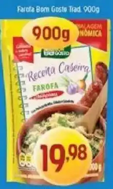 Supermercados Guanabara Farota Bom Gosto oferta