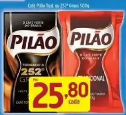 Supermercados Guanabara Café Pildo Trad cu 252 Graus oferta
