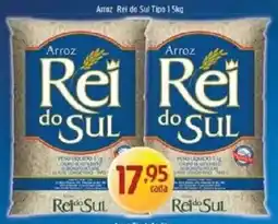 Supermercados Guanabara Arroz Rei do Sul oferta
