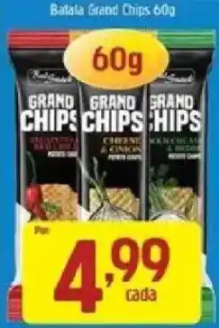 Supermercados Guanabara Balala Grand Chips oferta