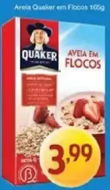 Supermercados Guanabara Aveia Quaker em Flocos oferta