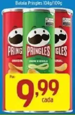 Supermercados Guanabara Batala Pringles oferta