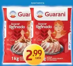 Supermercados Guanabara Açúcar Guarani oferta