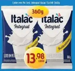 Supermercados Guanabara Leite em Pó inst. Integral Italac oferta