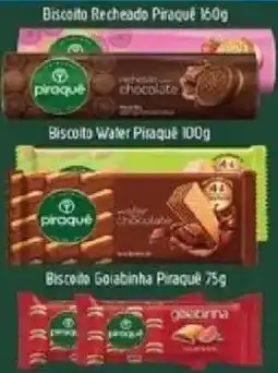 Supermercados Guanabara Biscoito Recheado Piraqué oferta