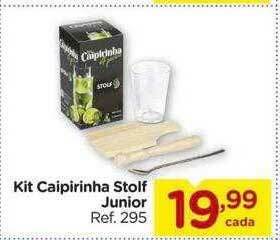 Carrefour Kit Caipirinha Stolf Junior oferta