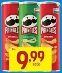 Supermercados Guanabara Pringles original oferta
