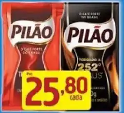 Supermercados Guanabara Pilão oferta