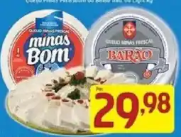Supermercados Guanabara Queijo Minas Frescal Minas Bom oferta