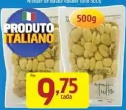 Supermercados Guanabara Ninho de batata italiana tutto oferta
