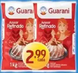 Supermercados Guanabara Açucar Refinado oferta