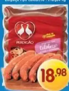 Supermercados Guanabara Calabresa oferta