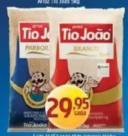 Supermercados Guanabara Arroz tio joão oferta