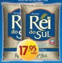 Supermercados Guanabara Arroz Rei do Sul oferta