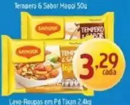 Supermercados Guanabara Tempero & Sabor Maggi oferta