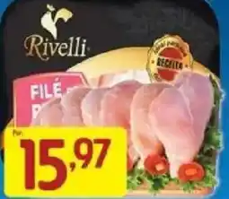 Supermercados Guanabara Filé de frango oferta