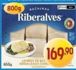 Supermercados Guanabara Lombos de bac. dessalgado cong. oferta