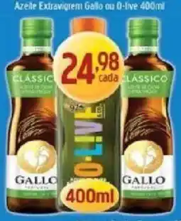 Supermercados Guanabara Azeite extravirgem gallo ou o-live oferta