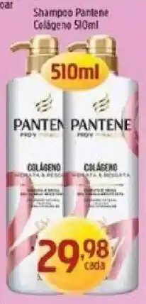 Supermercados Guanabara Shampoo Pantene Colágeno oferta
