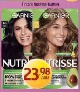 Supermercados Guanabara Tintura Nutrisse Garnier oferta