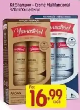 Supermercados Guanabara Kit Shampoo - Creme Multifuncional Yamasterol oferta