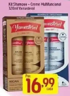 Supermercados Guanabara Kit Shampoo - Creme Multifuncional Yamasterol oferta