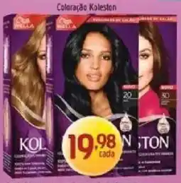 Supermercados Guanabara Coloração Koleston oferta