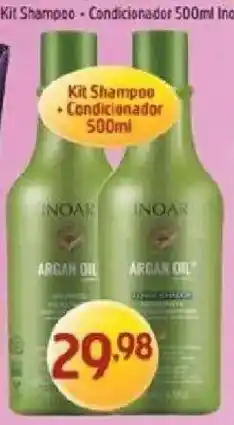 Supermercados Guanabara Kit Shampoo + Condicionador Inoar oferta