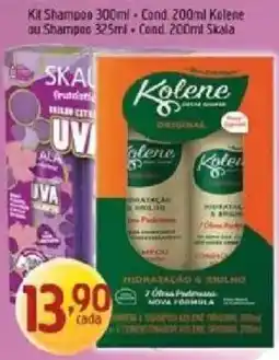 Supermercados Guanabara Kit Shampoo + Kolene ou Shampoo + Skala oferta