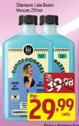Supermercados Guanabara Shampoo Lola Danos Vorazes oferta