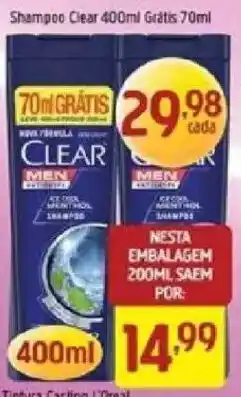 Supermercados Guanabara Shampoo Clear oferta