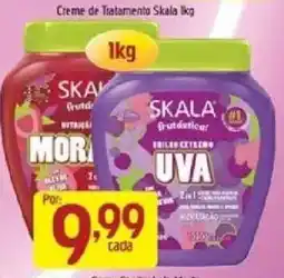 Supermercados Guanabara Creme de Tratamento Skala oferta