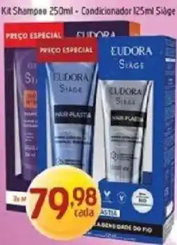 Supermercados Guanabara Kit Shampoo + Condicionador Sidge oferta