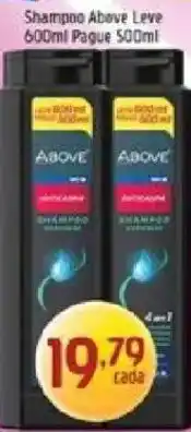 Supermercados Guanabara Shampoo Above oferta