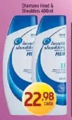 Supermercados Guanabara Shampoo Head & Shoulders oferta