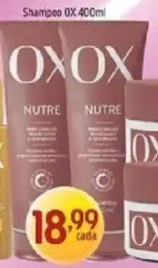 Supermercados Guanabara Shampoo 0X oferta