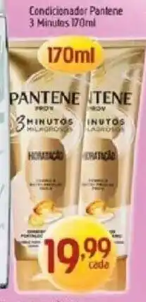 Supermercados Guanabara Condicionador Pantene 3 Minutos oferta