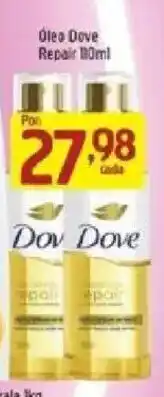 Supermercados Guanabara Óleo Dove Repair oferta