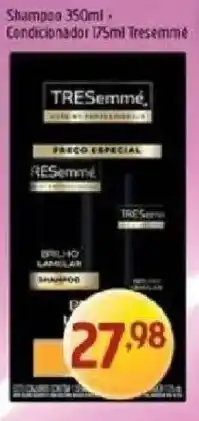 Supermercados Guanabara Shampoo Condicionador Tresemme oferta