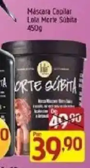 Supermercados Guanabara Máscara Capilar Lola Morite Súbita oferta