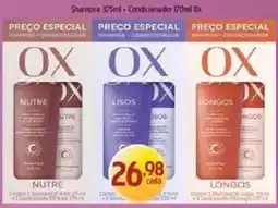 Supermercados Guanabara Shampoo + Condicionador oferta