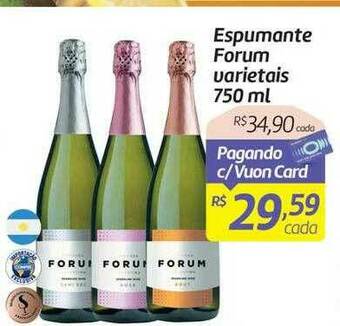 Comper Espumante Forum Varietais oferta