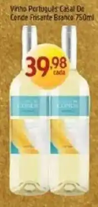 Supermercados Guanabara Vinho Português Casal De Cende Frisante Branco oferta