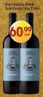 Supermercados Guanabara Vinho Italiano Chianti Torre Cerreta Tinto oferta