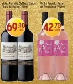 Supermercados Guanabara Vinho Francês Château Canuel oferta